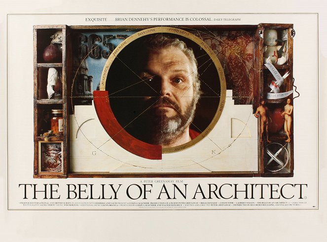 Architektovo břicho - Plakáty