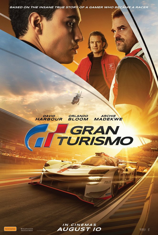 Gran Turismo - Posters