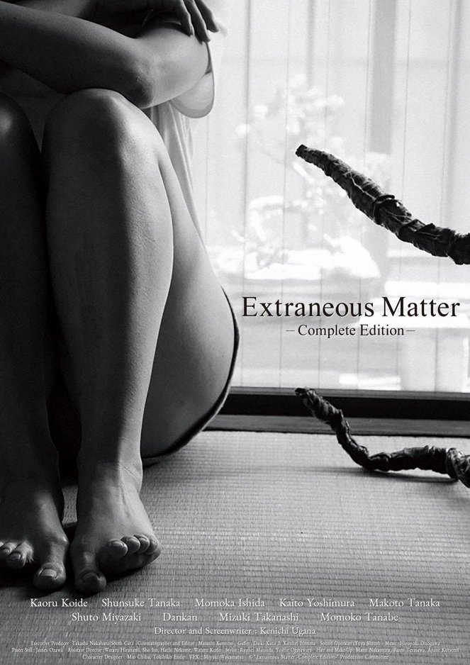 Extraneous Matter - Affiches