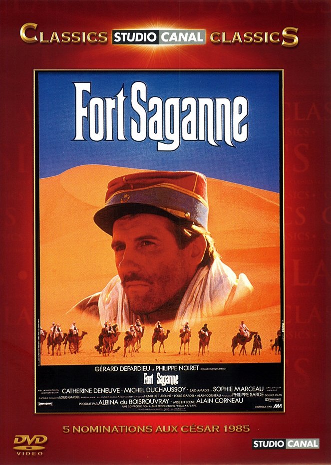 Fort Saganne - Affiches