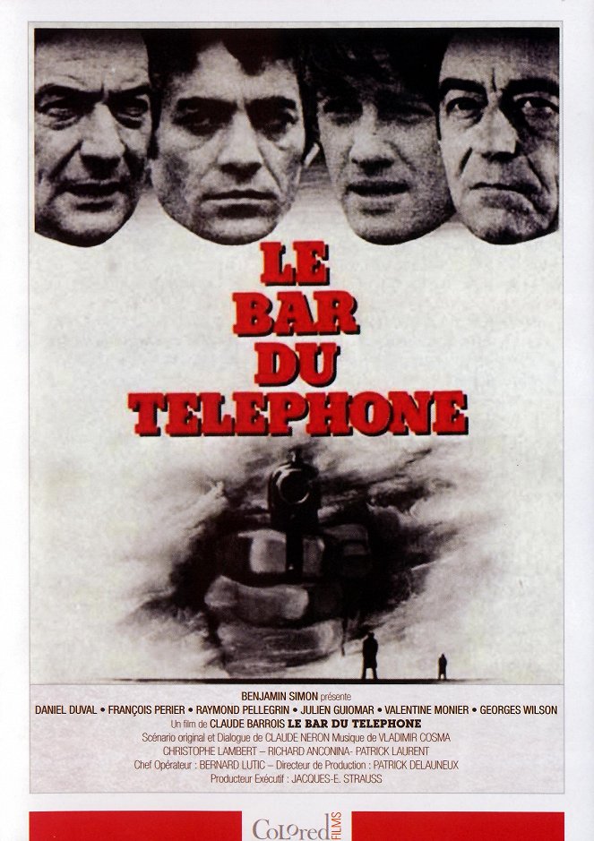 The Telephone Bar - Posters