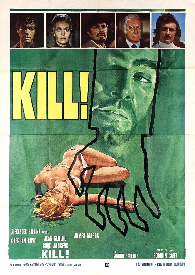 Kill! (Matar) - Carteles