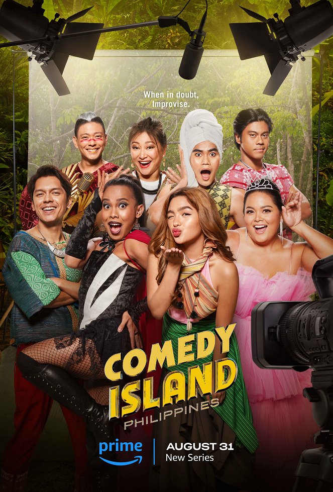 Comedy Island Philippines - Julisteet