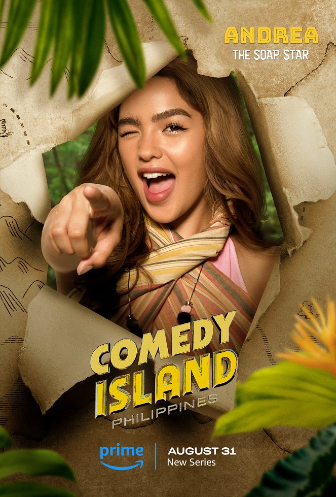 Comedy Island Philippines - Plakaty
