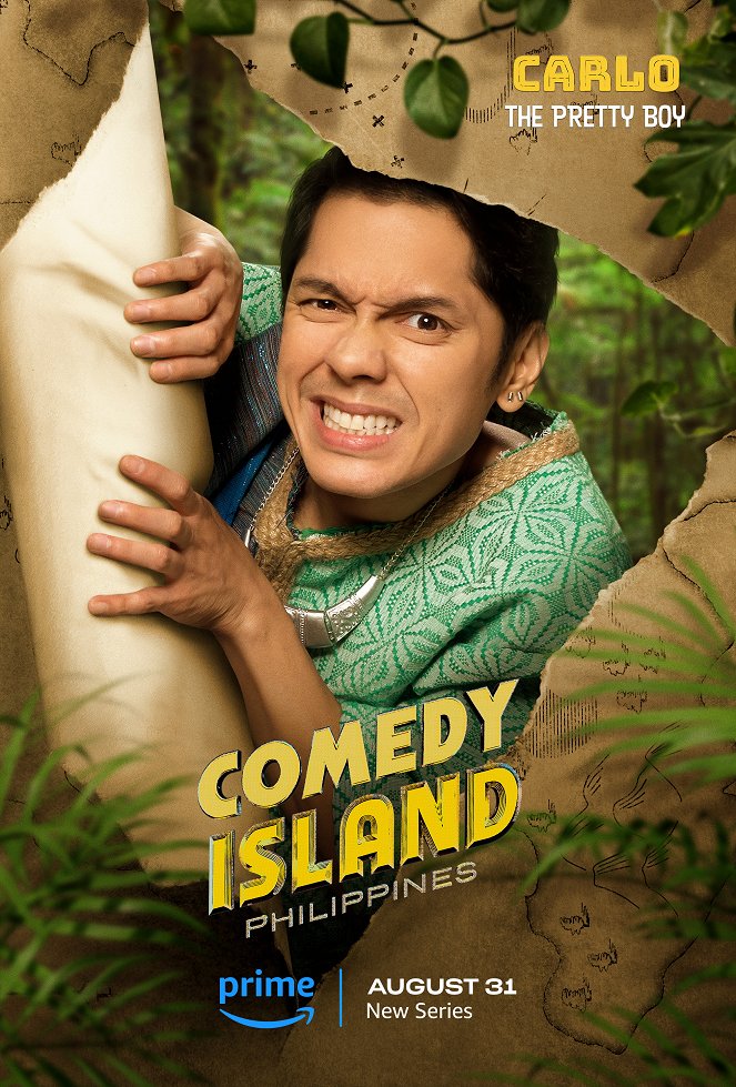 Comedy Island Philippines - Carteles