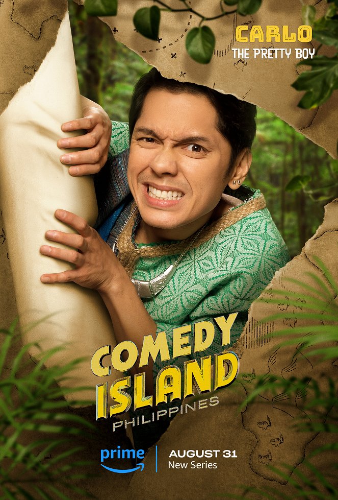 Comedy Island Philippines - Plakaty