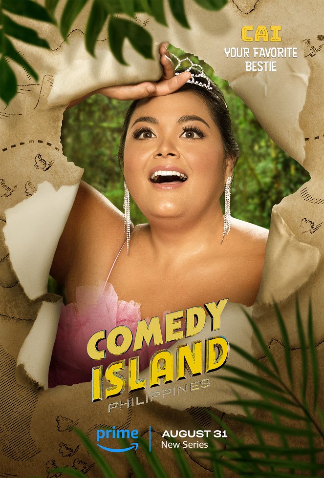 Comedy Island Philippines - Plakaty