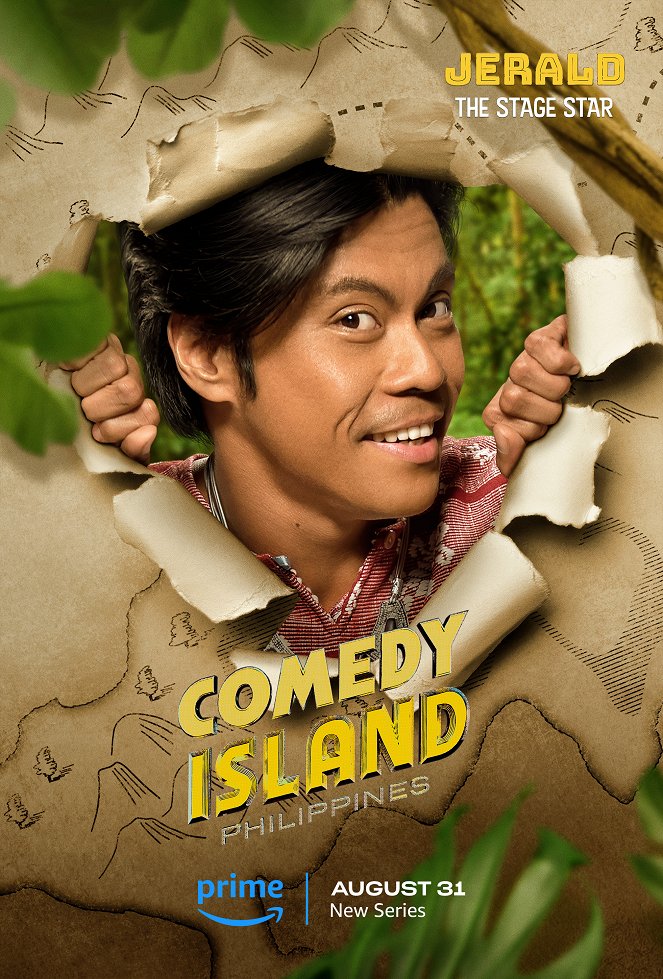 Comedy Island Philippines - Carteles