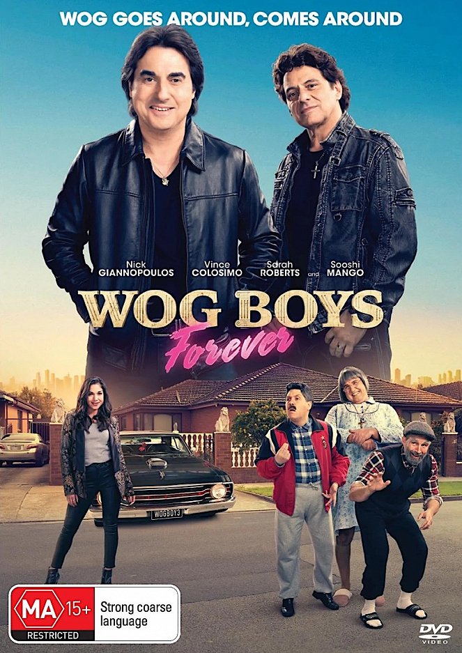 Wog Boys Forever - Posters