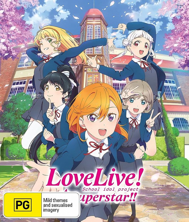 Love Live! Superstar!! - Love Live! Superstar!! - Season 1 - Posters