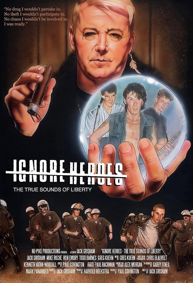 Ignore Heroes - The True Sounds of Liberty - Plakate