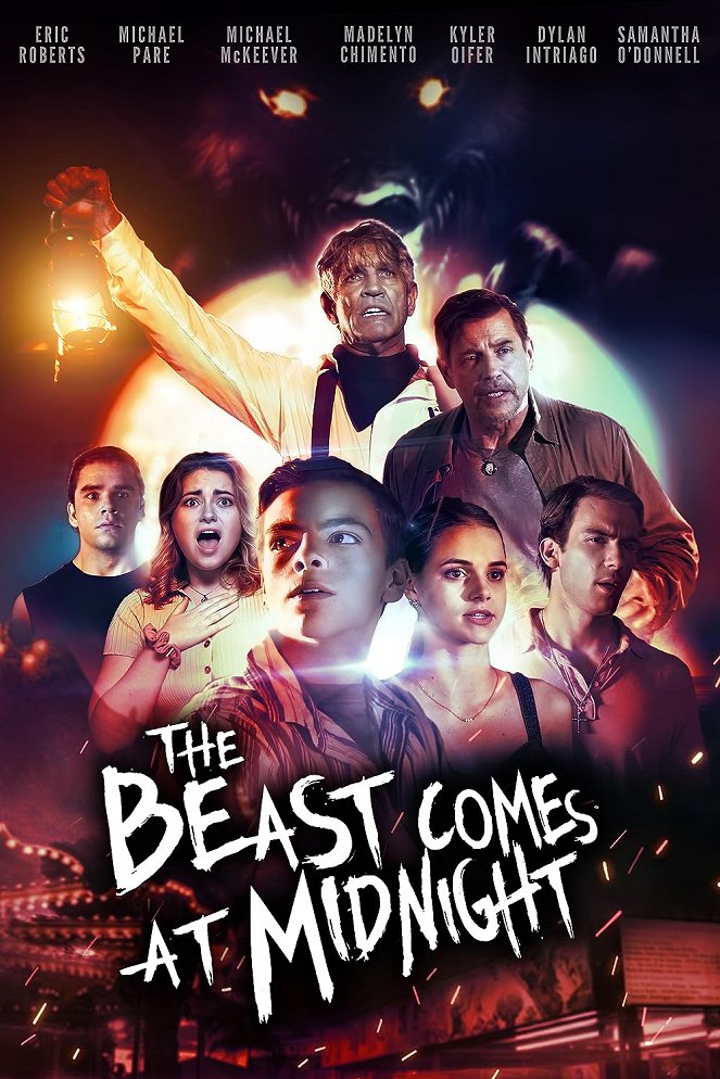 The Beast Comes at Midnight - Plakate