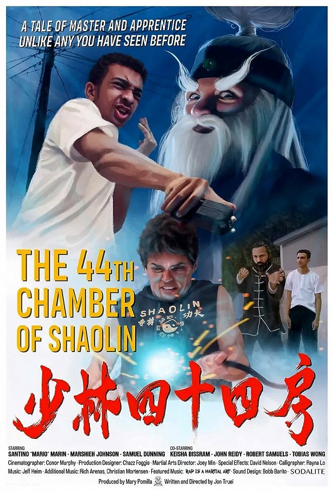 The 44th Chamber of Shaolin - Posters