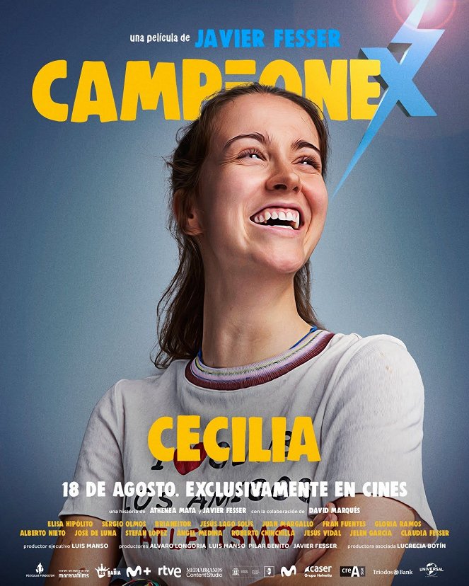 Campeonex - Carteles
