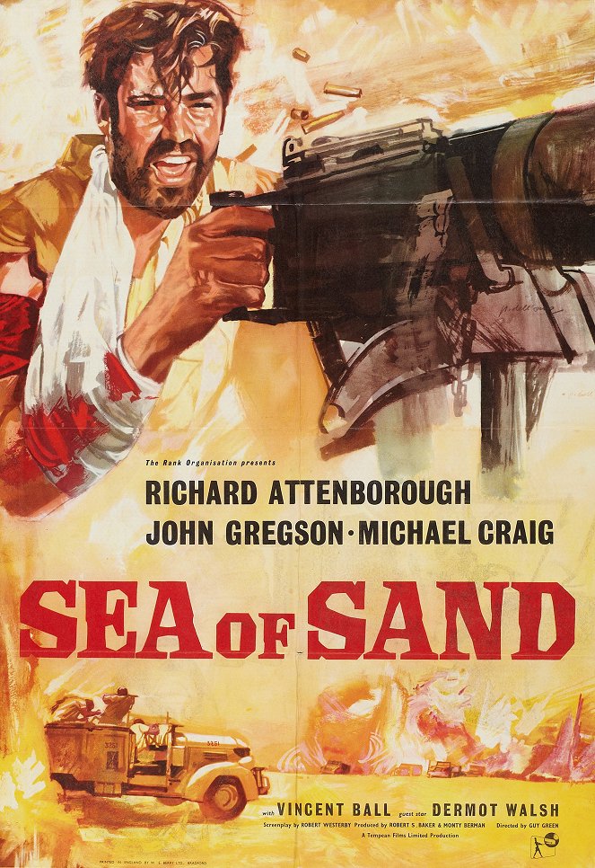 Sea of Sand - Cartazes