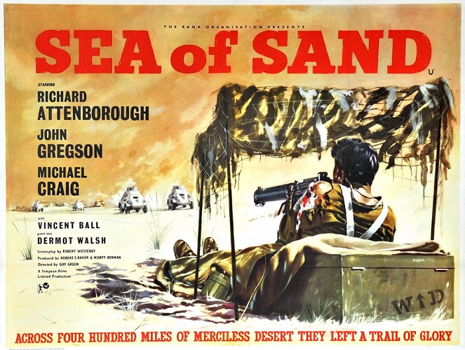 Sea of Sand - Cartazes