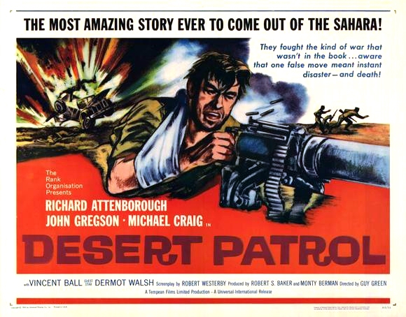 Desert Patrol - Posters
