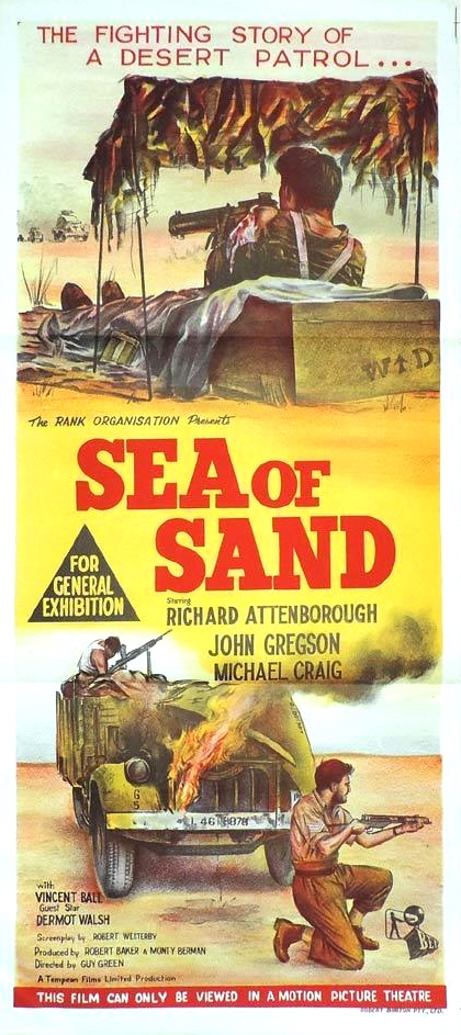 Sea of Sand - Posters