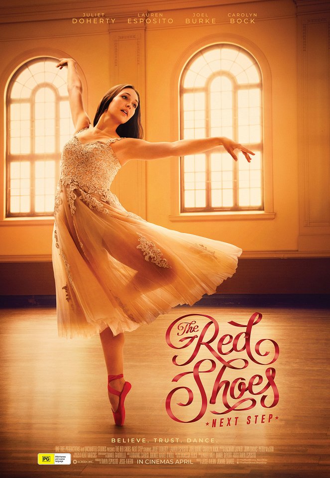 The Red Shoes: Next Step - Carteles