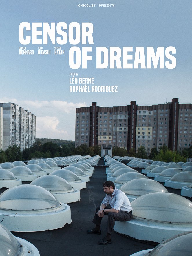 The Censor of Dreams - Carteles