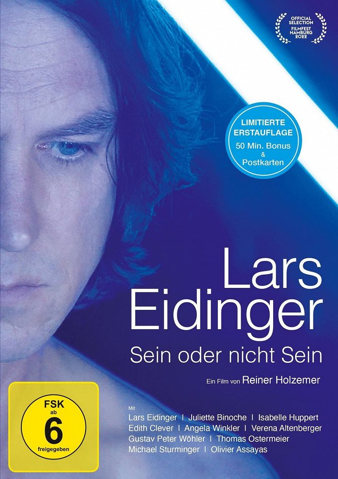 Lars Eidinger - Sein oder nicht sein - Plagáty