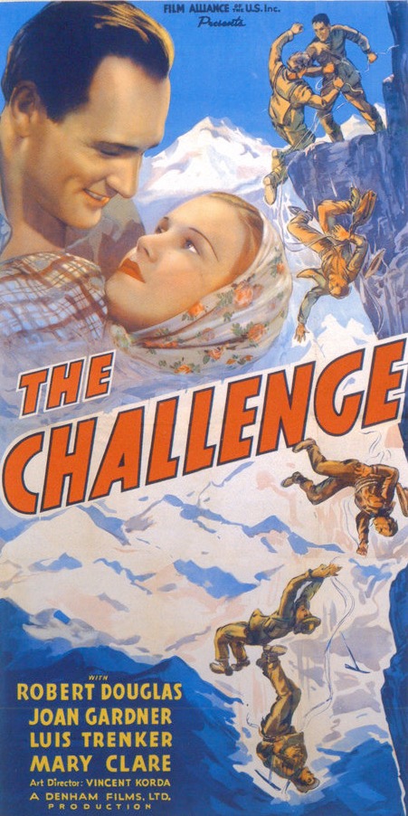 The Challenge - Affiches