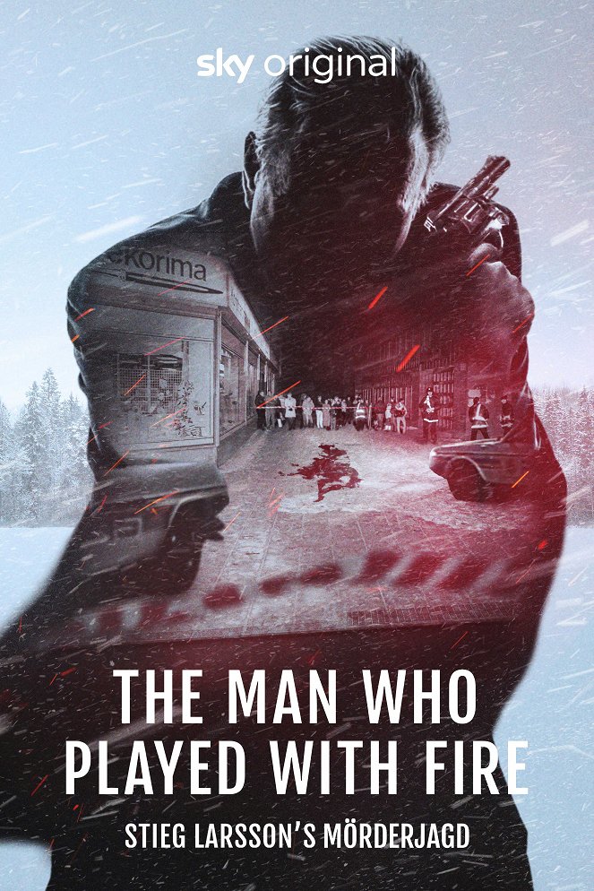 The Man Who Played with Fire - Affiches