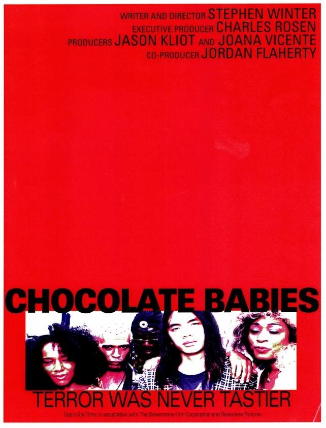 Chocolate Babies - Carteles