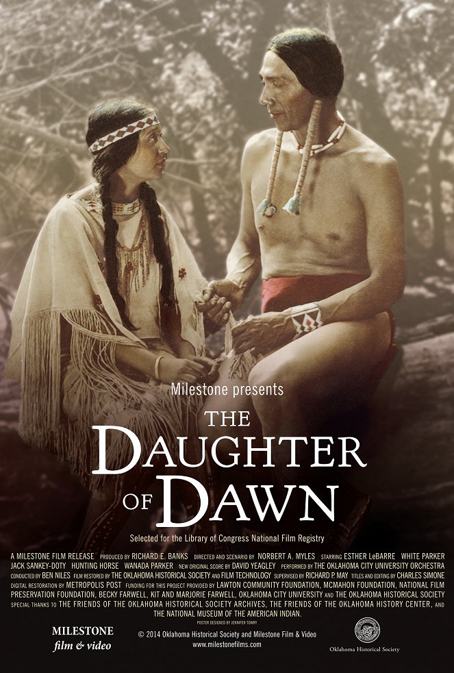 The Daughter of Dawn - Plakáty