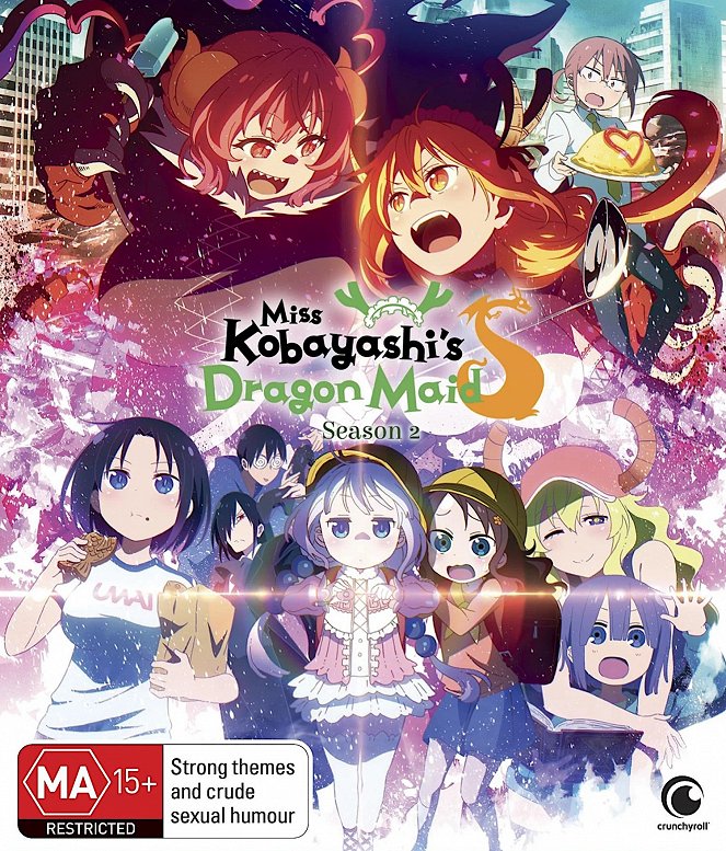 Miss Kobayashi's Dragon Maid - Miss Kobayashi's Dragon Maid - S - Posters