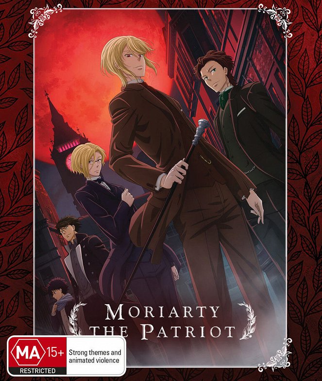 Moriarty the Patriot - Posters