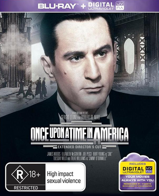 Once Upon a Time in America - Posters