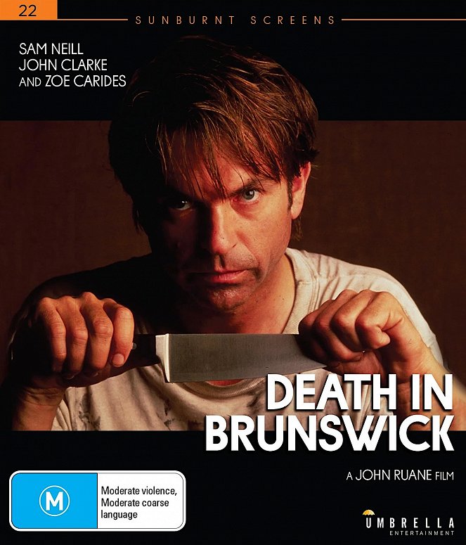 Death in Brunswick - Plakaty
