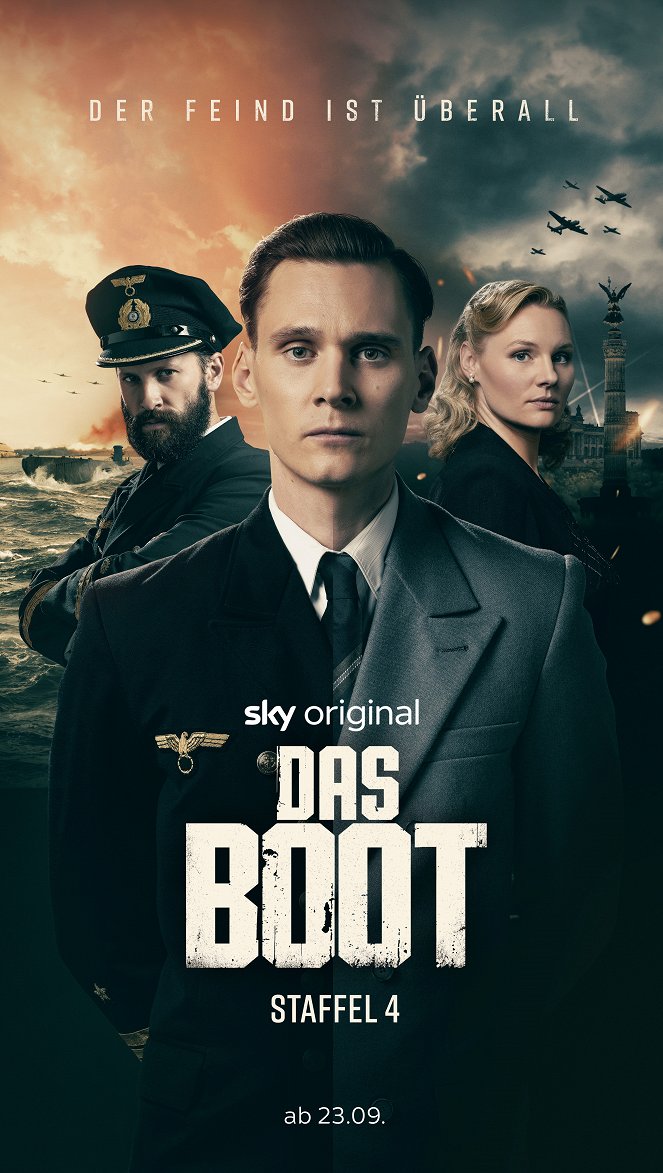 Das Boot (El submarino) - Das Boot (El submarino) - Season 4 - Carteles