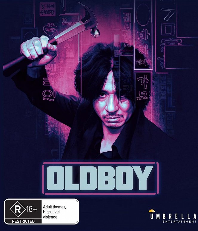 Oldboy - Posters