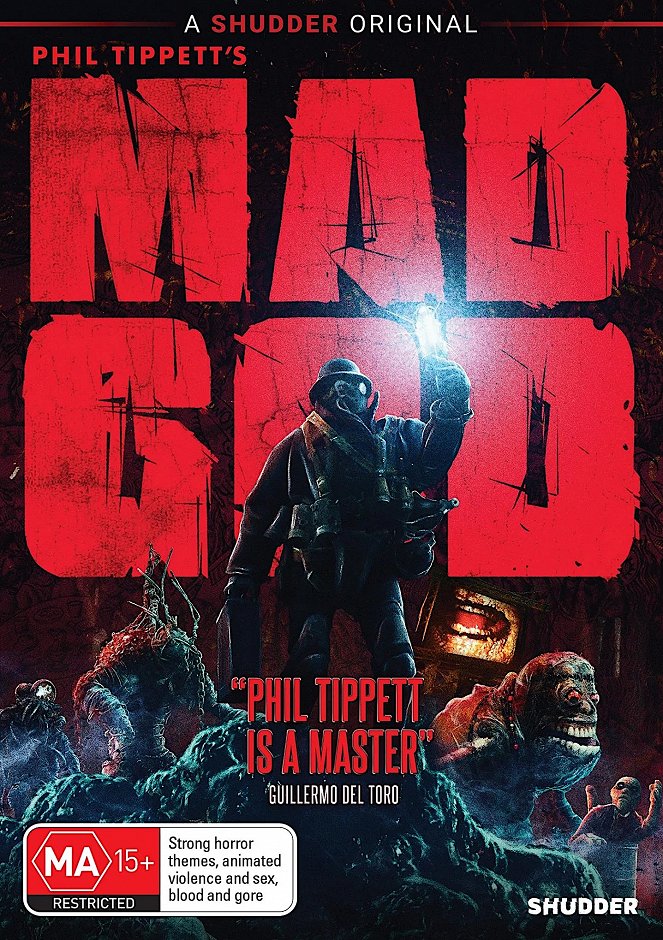 Mad God - Posters