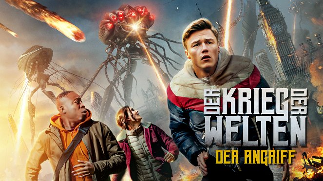Der Krieg der Welten - Der Angriff - Plakate