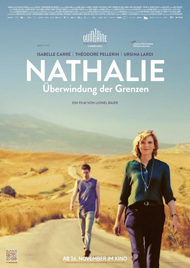 Nathalie - Überwindung der Grenzen - Plakate