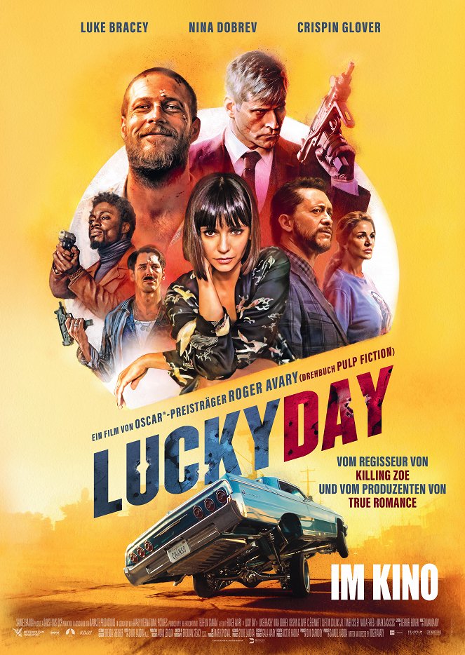 Lucky Day - Plakate