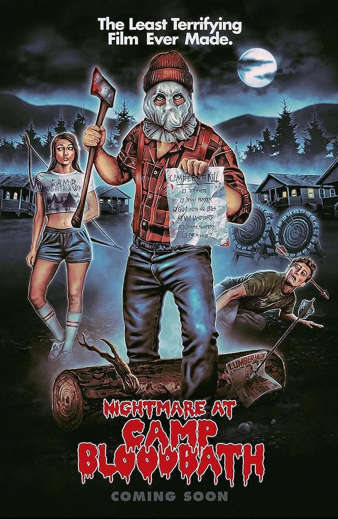 Nightmare at Camp Bloodbath - Posters