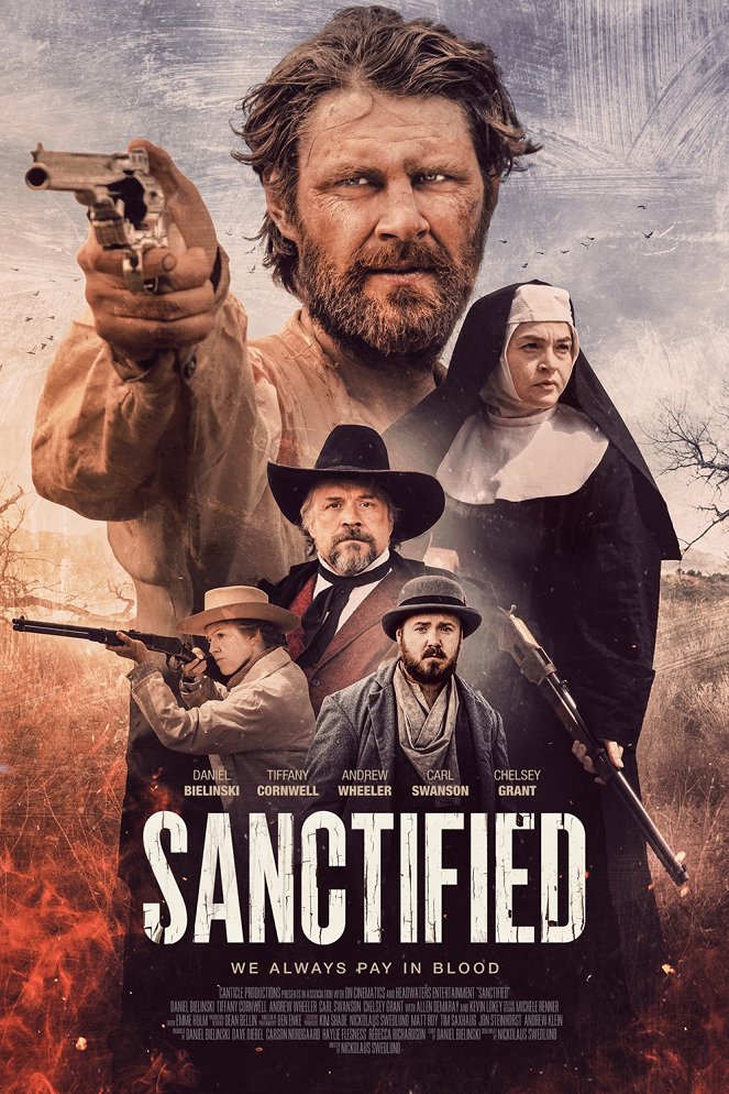 Sanctified - Plakate