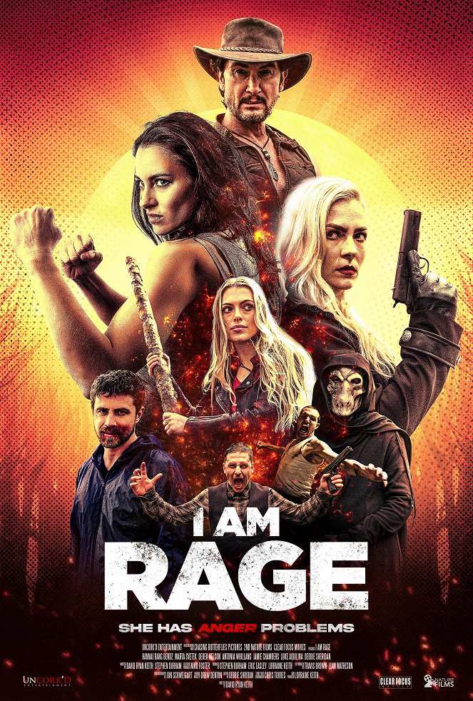 I Am Rage - Plagáty