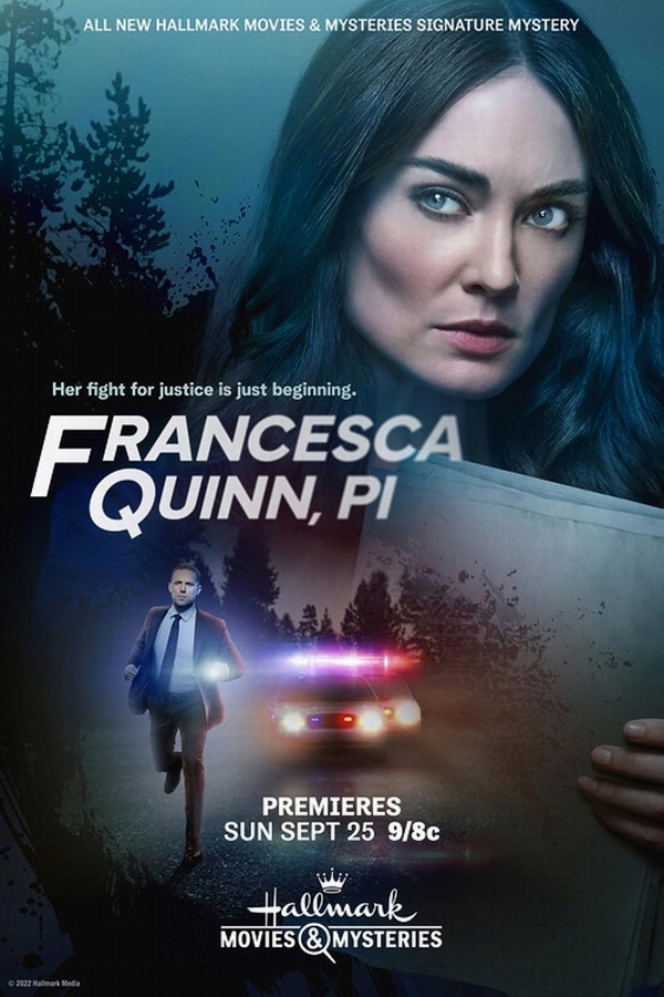 Francesca Quinn, P.I. - Plakate