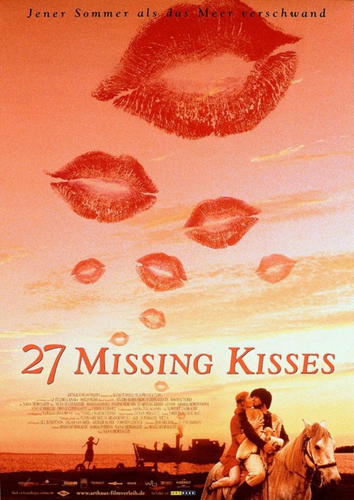 27 Missing Kisses - Plakátok