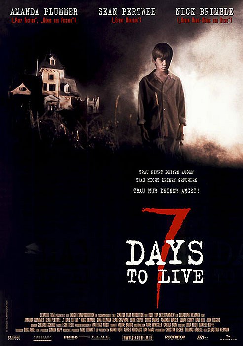 Seven Days to Live - Julisteet