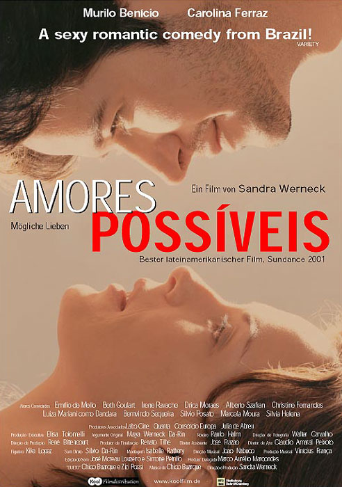 Amores Possíveis - Plakate