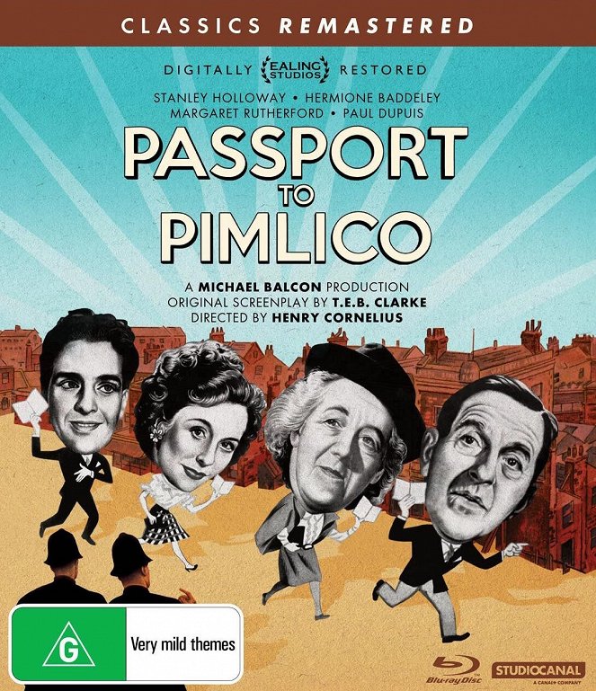 Passport to Pimlico - Posters