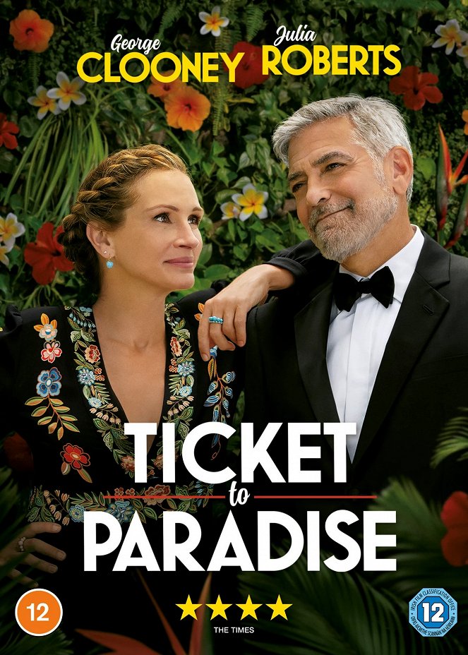 Ticket to Paradise - Posters