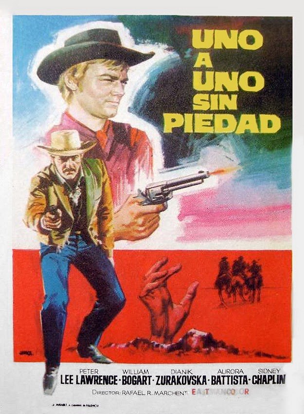 Uno a uno, sin piedad - Posters