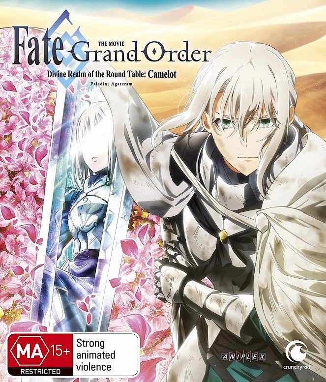Fate/Grand Order the Movie: Divine Realm of the Round Table - Camelot Paladin; Agateram - Posters